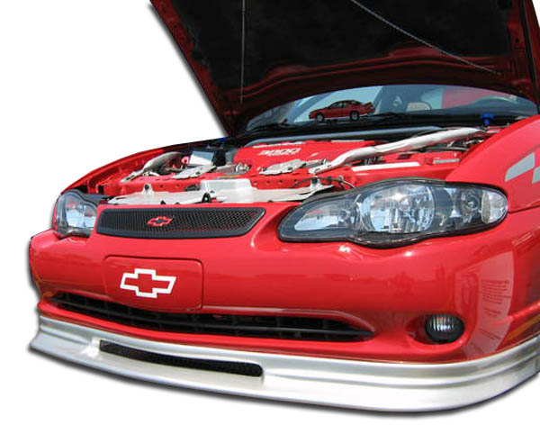 2000-2005 Chevrolet Monte Carlo Duraflex Racer Front Lip Under Spoiler Air Dam 1 Piece - Image 1