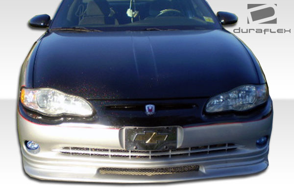 2000-2005 Chevrolet Monte Carlo Duraflex Racer Front Lip Under Spoiler Air Dam 1 Piece - Image 2