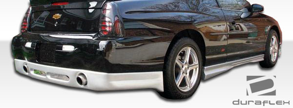 2000-2005 Chevrolet Monte Carlo Duraflex Racer Rear Lip Under Spoiler Air Dam 1 Piece - Image 5