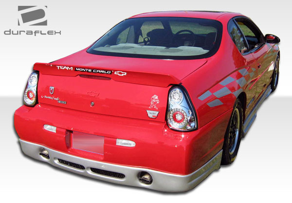 2000-2007 Chevrolet Monte Carlo Duraflex Racer Side Skirts Rocker Panels 2 Piece - Image 9