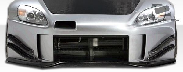 2000-2009 Honda S2000 Duraflex Type JS Front Under Spoiler Air Dam Lip Splitter 1 Piece - Image 2