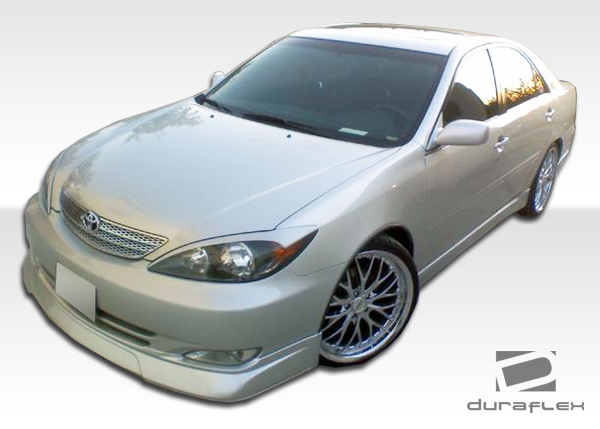 2002-2004 Toyota Camry Duraflex Vortex Front Lip Under Spoiler Air Dam 1 Piece - Image 7