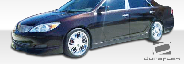 2002-2004 Toyota Camry Duraflex Vortex Front Lip Under Spoiler Air Dam 1 Piece - Image 6