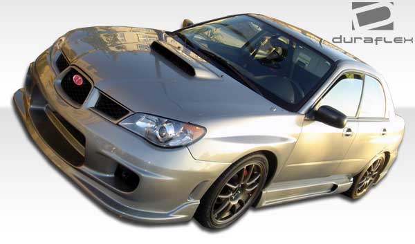 2002-2007 Subaru Impreza WRX STI Duraflex I-Spec Side Skirts Rocker Panels 2 Piece - Image 5