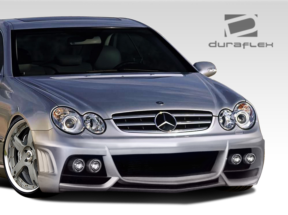 2003-2009 Mercedes CLK W209 Duraflex W-1 Front Bumper Cover 1 Piece - Image 2