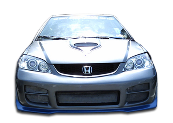 2004-2005 Honda Civic Duraflex R34 Front Bumper Cover 1 Piece - Image 1