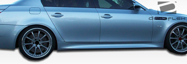 2004-2010 BMW 5 Series E60 Duraflex M5 Look Side Skirts Rocker Panels 2 Piece - Image 4