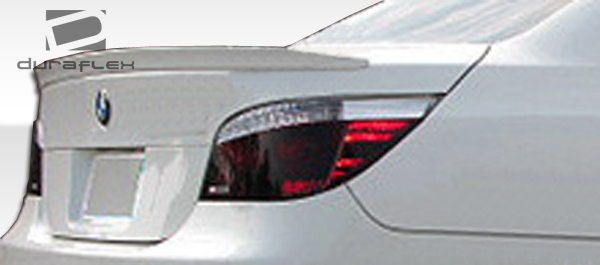 2004-2010 BMW 5 Series E60 4DR Duraflex M5 Look Wing Trunk Lid Spoiler 1 Piece - Image 2