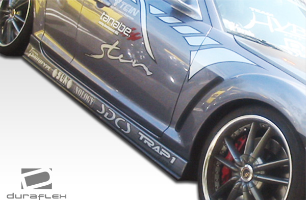 2004-2011 Mazda RX-8 Duraflex M-1 Speed Side Skirts Rocker Panels 2 Piece - Image 4