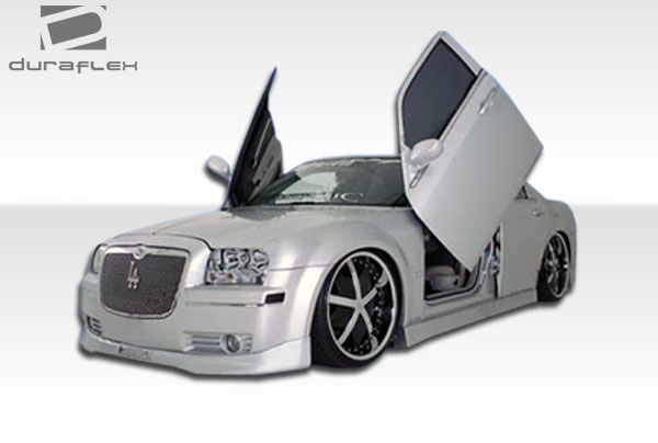 2005-2010 Chrysler 300C Duraflex Elegante Front Lip Under Spoiler Air Dam 1 Piece - Image 5