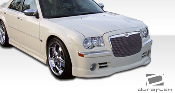 2005-2010 Chrysler 300C Duraflex Elegante Front Lip Under Spoiler Air Dam 1 Piece - Image 2