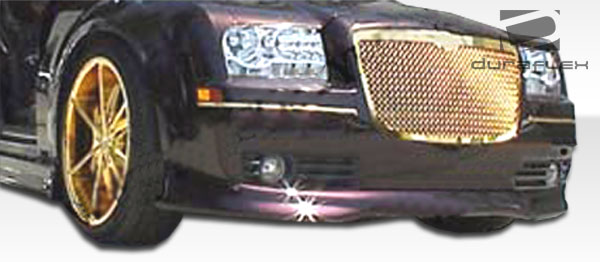 2005-2010 Chrysler 300C Duraflex Elegante Front Lip Under Spoiler Air Dam 1 Piece - Image 3