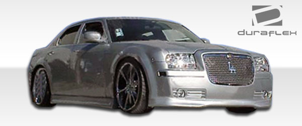2005-2010 Chrysler 300C Duraflex Elegante Front Lip Under Spoiler Air Dam 1 Piece - Image 4