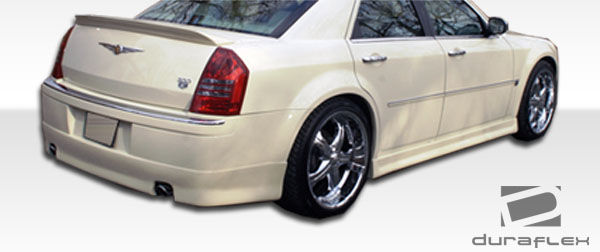 2005-2010 Chrysler 300 300C Duraflex Elegante Rear Lip Under Spoiler Air Dam 1 Piece - Image 2