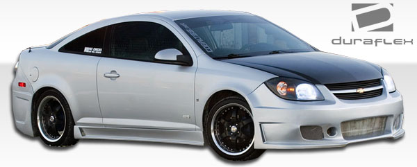 2005-2010 Chevrolet Cobalt / Pontiac G5 Duraflex B-2 Front Bumper Cover 1 Piece - Image 4