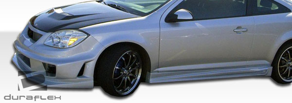 2005-2010 Chevrolet Cobalt 2007-2010 Pontiac G5 Duraflex Bomber Front Bumper Cover 1 Piece - Image 4