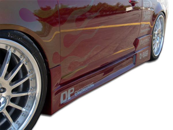 2005-2010 Chevrolet Cobalt 2007-2010 Pontiac G5 2DR Duraflex Drifter 2 Side Skirts Rocker Panels 2 Piece - Image 1
