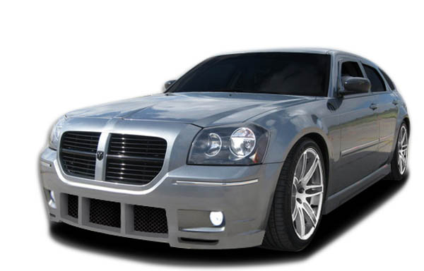 2005-2007 Dodge Magnum Couture Urethane Luxe Front Bumper Cover 1 Piece - Image 9
