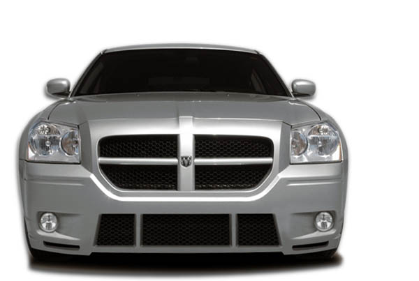2005-2007 Dodge Magnum Couture Urethane Luxe Front Bumper Cover 1 Piece - Image 1