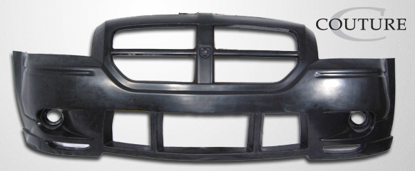 2005-2007 Dodge Magnum Couture Urethane Luxe Front Bumper Cover 1 Piece - Image 3