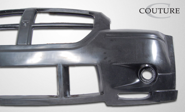 2005-2007 Dodge Magnum Couture Urethane Luxe Front Bumper Cover 1 Piece - Image 4