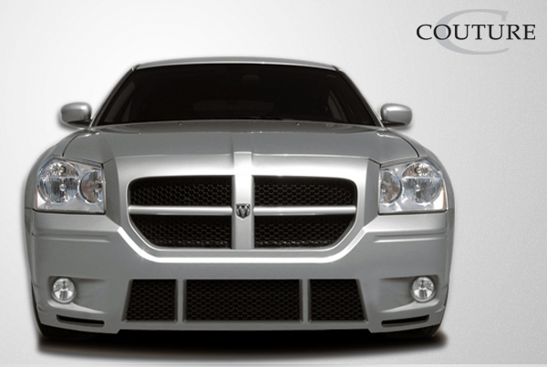 2005-2007 Dodge Magnum Couture Urethane Luxe Front Bumper Cover 1 Piece - Image 7