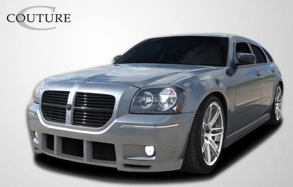 2005-2007 Dodge Magnum Couture Urethane Luxe Front Bumper Cover 1 Piece - Image 8