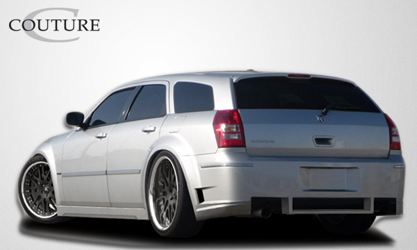 2005-2010 Dodge Magnum Chrysler 300 300C Couture Urethane Luxe Side Skirts Rocker Panels 2 Piece - Image 2