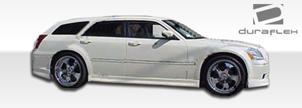 2005-2010 Chrysler 300 300C Elegante 2005-2006 Dodge Magnum Duraflex VIP Side Skirts Rocker Panels 2 Piece - Image 4