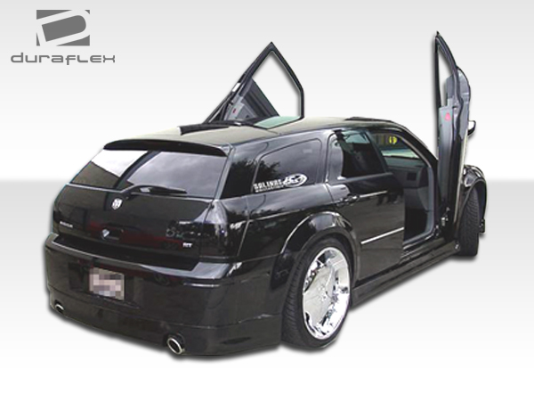 2005-2010 Chrysler 300 300C Elegante 2005-2006 Dodge Magnum Duraflex VIP Side Skirts Rocker Panels 2 Piece - Image 6
