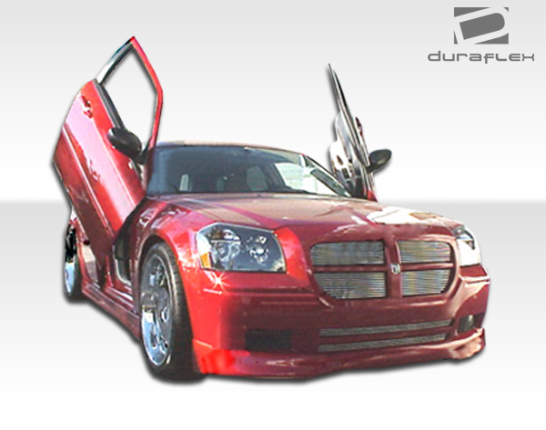2005-2010 Chrysler 300 300C Elegante 2005-2006 Dodge Magnum Duraflex VIP Side Skirts Rocker Panels 2 Piece - Image 7