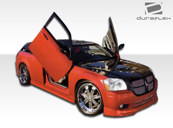 2005-2010 Chrysler 300 300C Elegante 2005-2006 Dodge Magnum Duraflex VIP Side Skirts Rocker Panels 2 Piece - Image 8