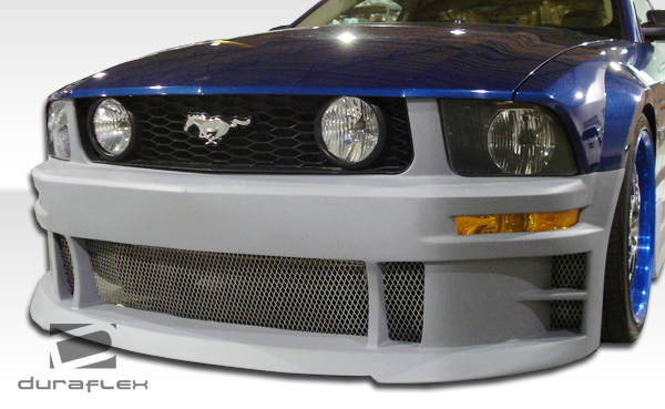 2005-2009 Ford Mustang Duraflex GT Concept Front Bumper Cover 1 Piece - Image 2