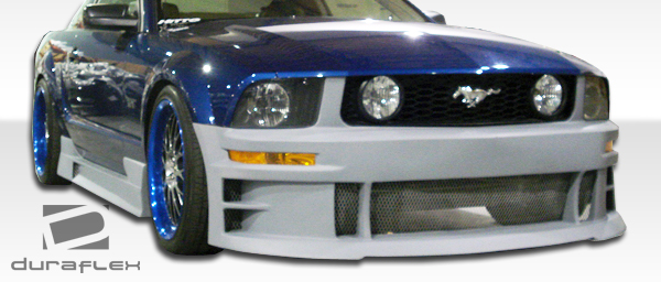 2005-2009 Ford Mustang Duraflex GT Concept Front Bumper Cover 1 Piece - Image 4