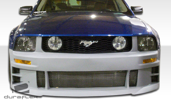 2005-2009 Ford Mustang Duraflex GT Concept Front Bumper Cover 1 Piece - Image 6