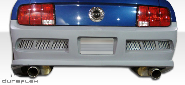 2005-2009 Ford Mustang Duraflex GT Concept Rear Bumper Cover 1 Piece - Image 6