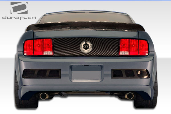 2005-2009 Ford Mustang Duraflex GT Concept Rear Bumper Cover 1 Piece - Image 7