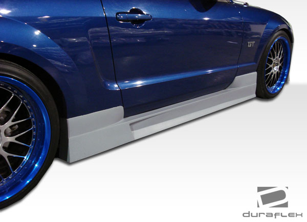 2005-2014 Ford Mustang Duraflex GT Concept Side Skirts Rocker Panels 2 Piece - Image 8