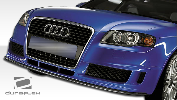 2006-2008 Audi A4 S4 B7 Duraflex DTM Look Front Bumper Cover 1 Piece - Image 2