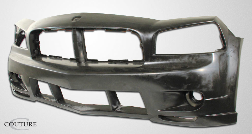 2006-2010 Dodge Charger Couture Polyurethane Luxe Wide Body Front Bumper Cover 1 Piece (ed_104812) - Image 7
