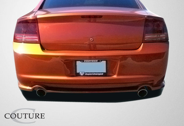 2006-2010 Dodge Charger Couture Polyurethane Luxe Wide Body Rear Bumper Cover 1 Piece (ed_104814) - Image 3
