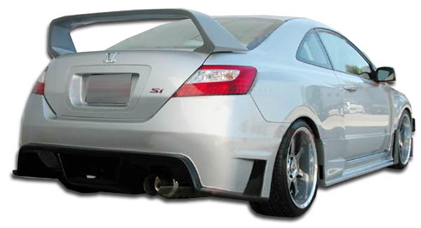 2006-2011 Honda Civic 2DR Duraflex GT500 Wide Body Rear Bumper Cover 1 Piece - Image 1