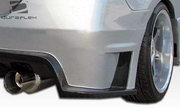 2006-2011 Honda Civic 2DR Duraflex GT500 Wide Body Rear Bumper Cover 1 Piece - Image 3