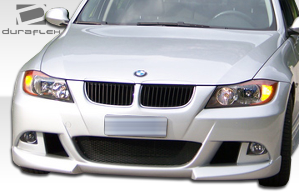 2006-2008 BMW 3 Series E90 4DR Duraflex R-1 Front Bumper Cover 1 Piece - Image 2