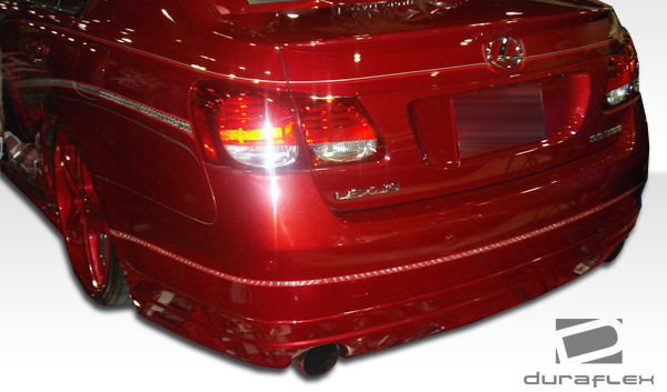 2006-2011 Lexus GS Series GS300 GS350 GS430 GS450 GS460 Duraflex R-Sport Rear Lip Under Spoiler Air Dam 1 Piece - Image 5