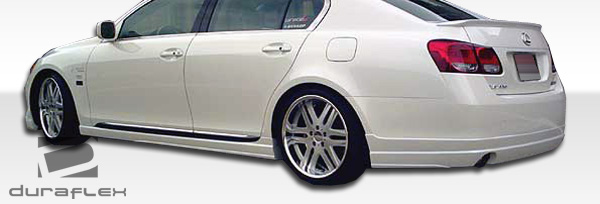 2006-2011 Lexus GS Series GS300 GS350 GS430 GS450 GS460 Duraflex R-Sport Side Skirts Rocker Panels 2 Piece - Image 2