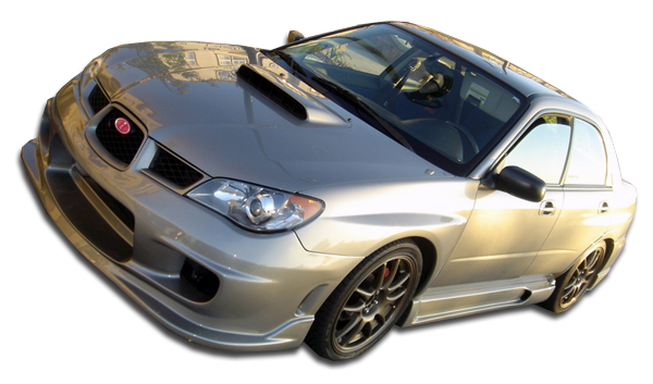 2006-2007 Subaru Impreza WRX STI Duraflex I-Spec Front Bumper Cover 1 Piece - Image 1