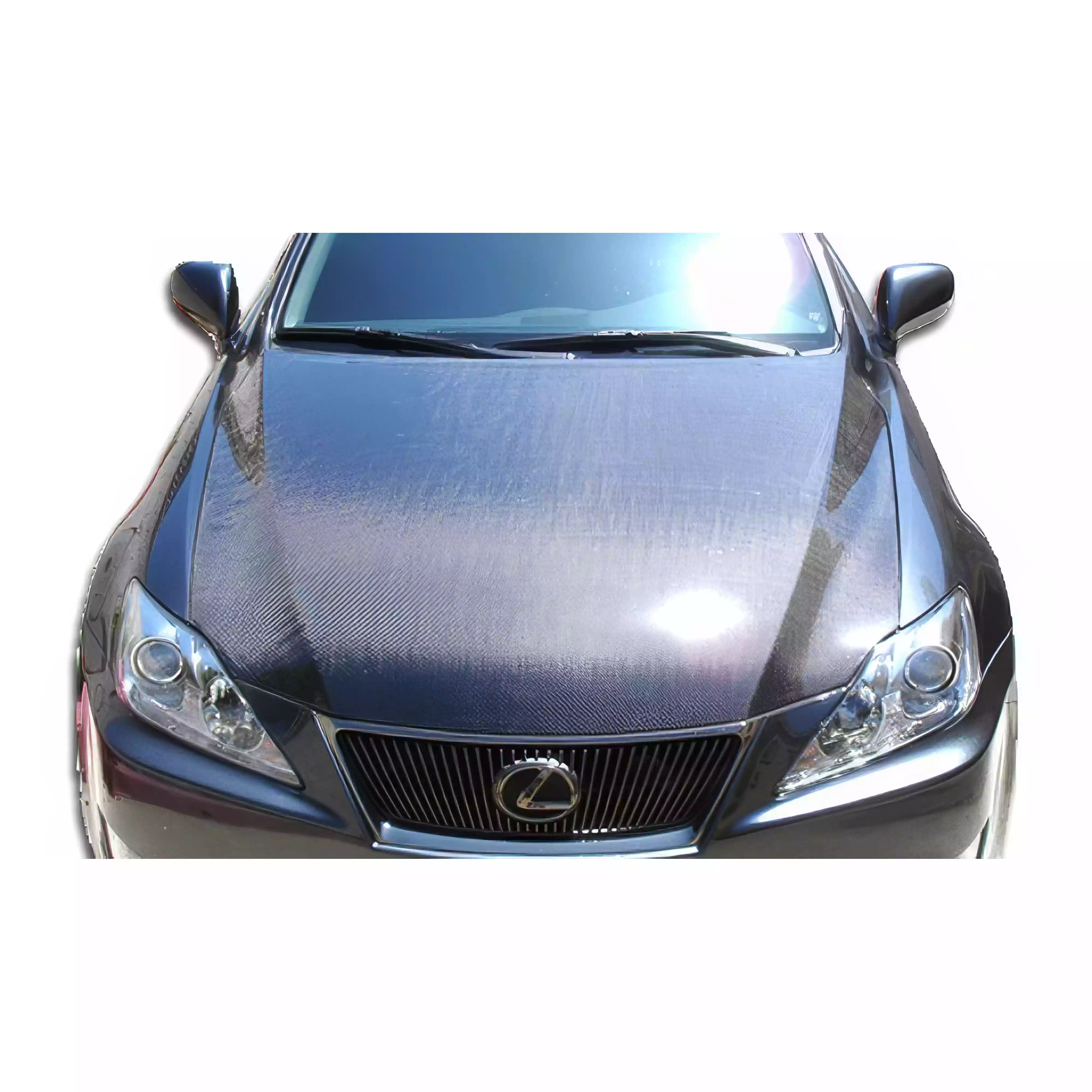 2006-2013 Lexus IS Series IS250 IS350 Carbon Creations Dritech OEM Look  Hood - 1 Piece