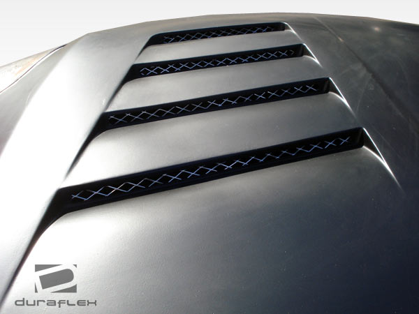 2007-2009 Nissan Altima Duraflex GT Concept Hood 1 Piece - Image 2