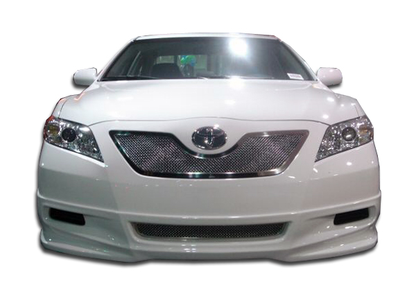 2007-2009 Toyota Camry Duraflex Racer Front Lip Under Spoiler Air Dam (non se model) 1 Piece - Image 1